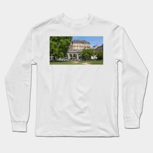 Cooking fountain colonnade; Wiesbaden Long Sleeve T-Shirt